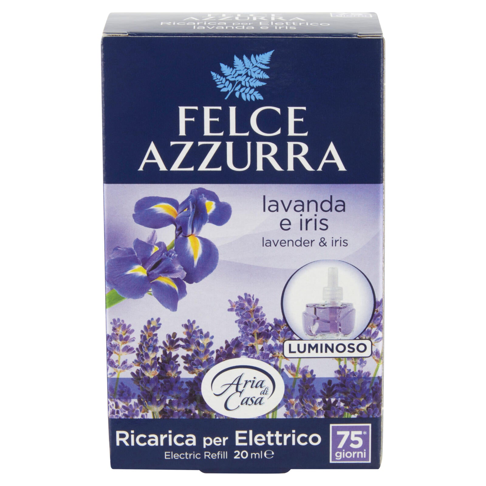 Felce Azzurra Aria di Casa Ricarica per Elettrico lavanda e iris 20 ml