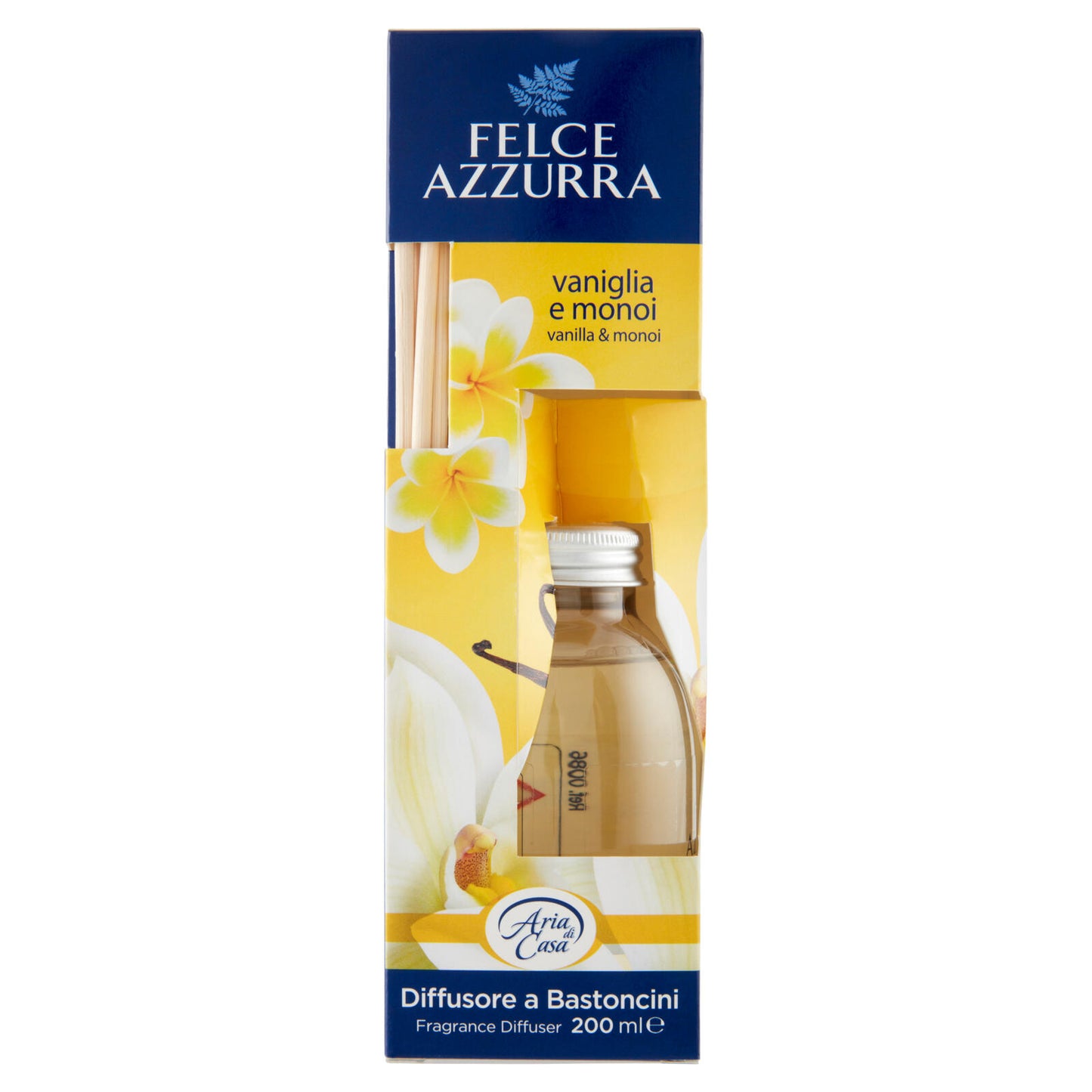 Felce Azzurra Aria di Casa vaniglia e monoi Diffusore a Bastoncini 200 ml (25528697)
