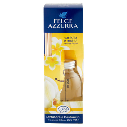 Felce Azzurra Aria di Casa vaniglia e monoi Diffusore a Bastoncini 200 ml (25528698)