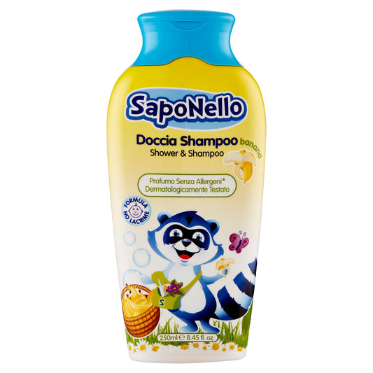 SapoNello Doccia Shampoo banana 250 ml