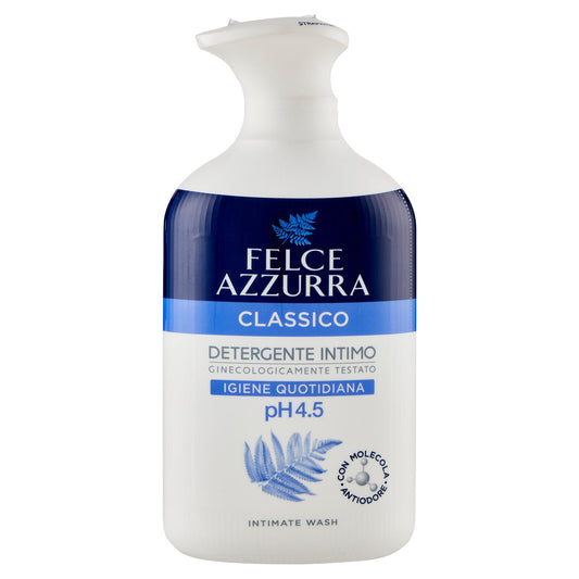 Felce Azzurra Classico Detergente Intimo Igiene Quotidiana pH 4.5 250 ml (25528707)