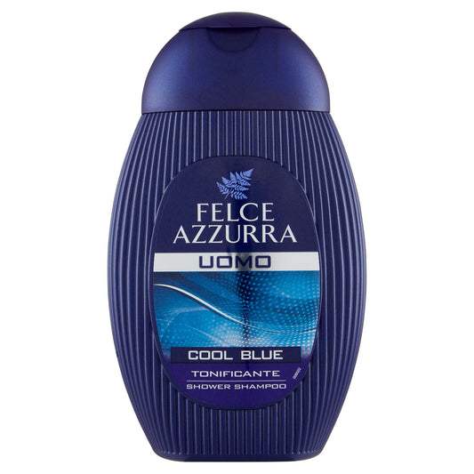 Felce Azzurra Uomo Cool Blue Tonificante Shower Shampoo 250 ml