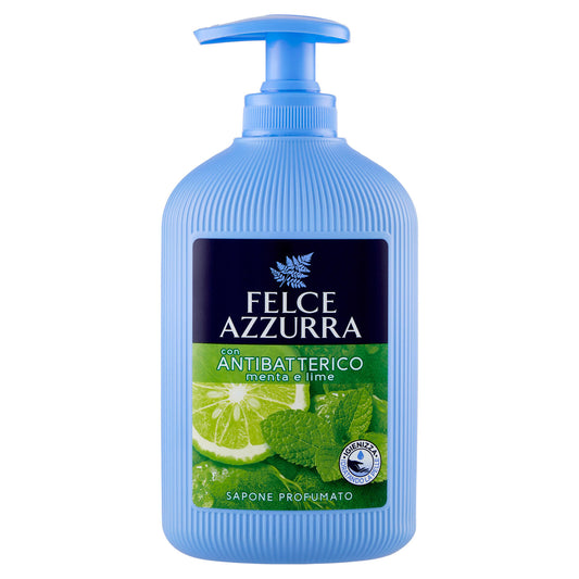 Felce Azzurra con Antibatterico menta e lime Sapone Profumato 300 ml (25528717)