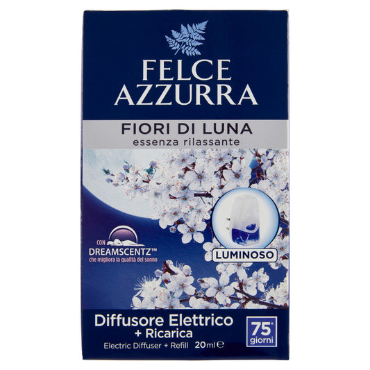 Felce Azzurra Fiori di Luna Diffusore Elettrico + Ricarica 20 ml (25528723)