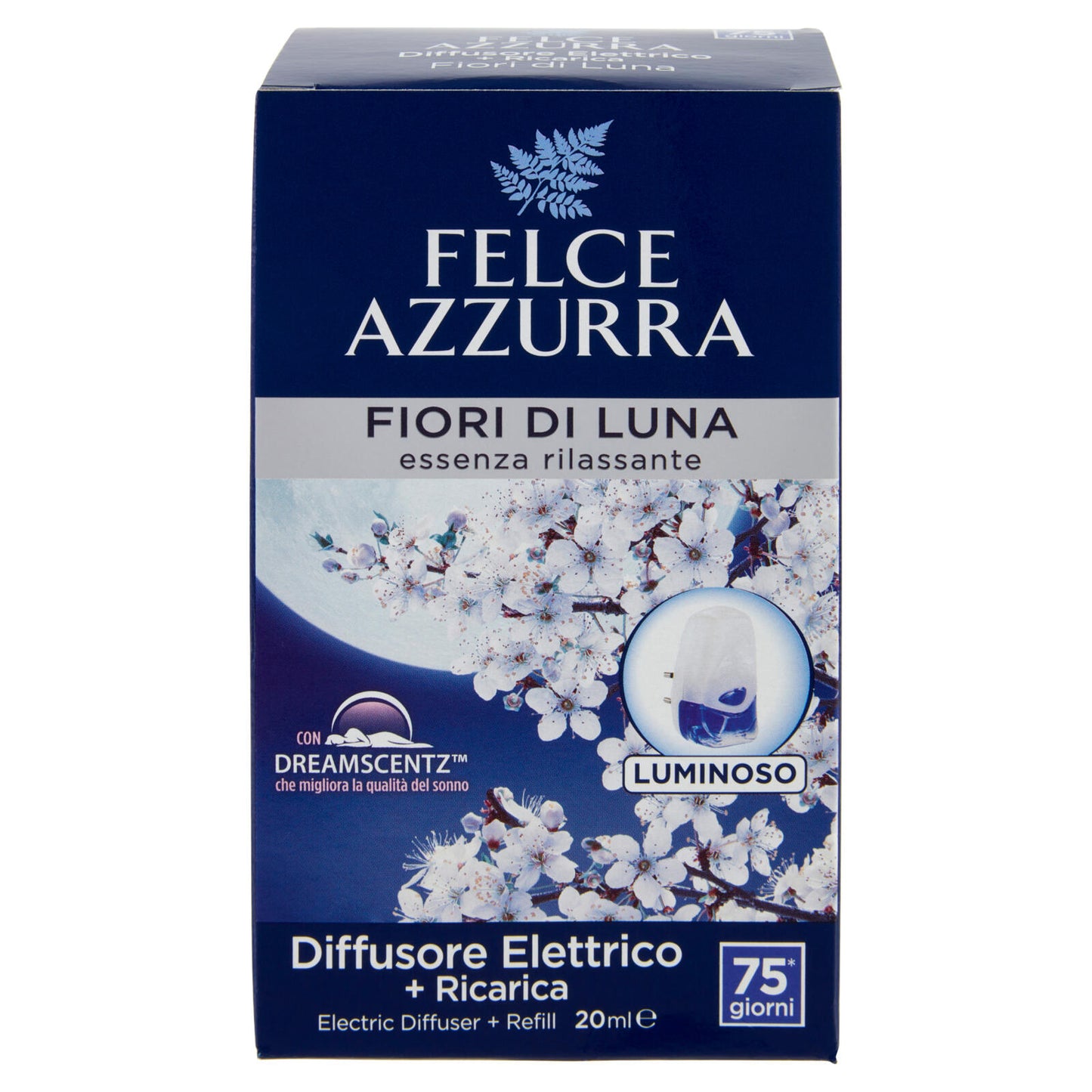 Felce Azzurra Fiori di Luna Diffusore Elettrico + Ricarica 20 ml (25528724)
