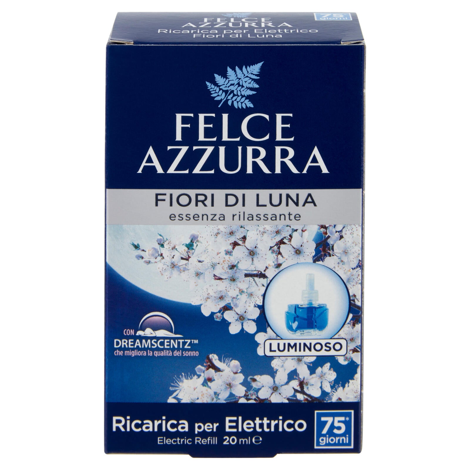 Felce Azzurra Fiori di Luna Ricarica per Elettrico 20 ml ->