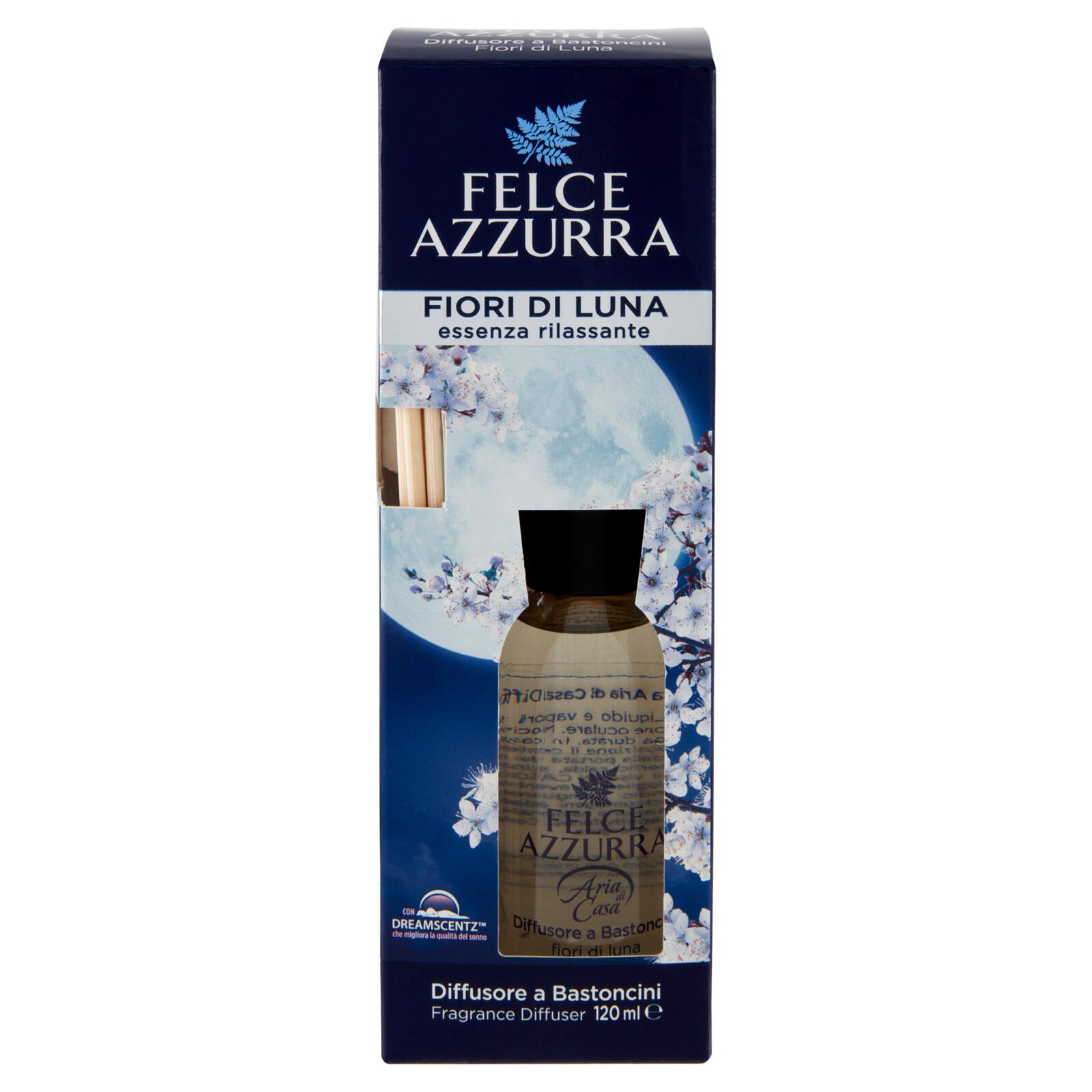 Felce Azzurra Aria di Casa Fiori di Luna Diffusore a Bastoncini 120 ml (25528686)