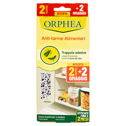 Orphea Anti-tarme Alimentari 2 Trappole + 2 Omaggio (25567239)
