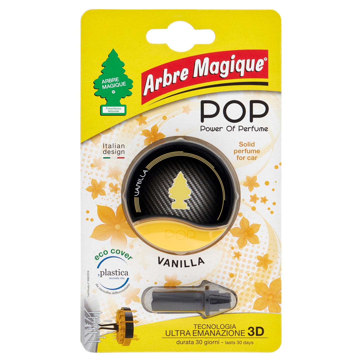 Arbre Magique Pop Power of Perfume Vanilla 9,5 g