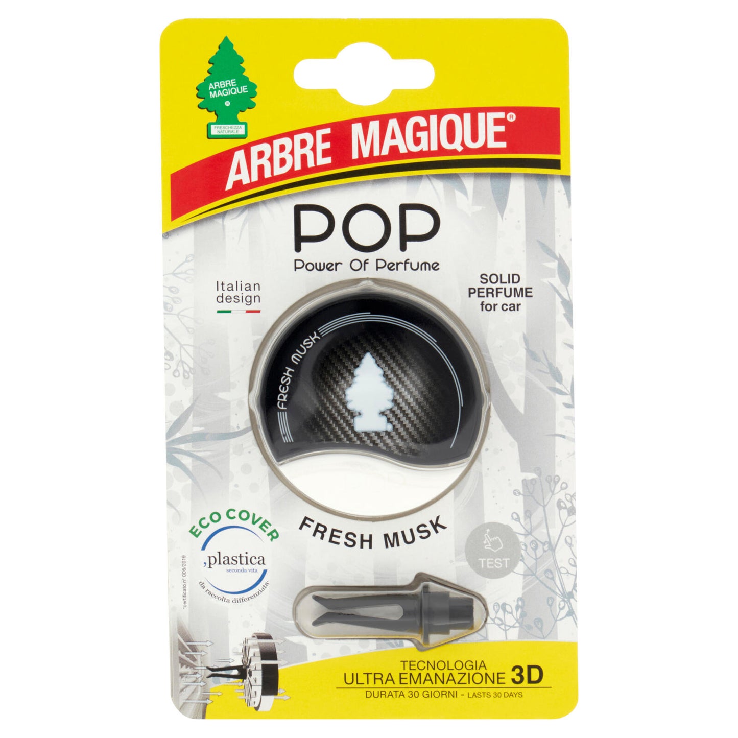 Arbre Magique POP Power of Perfume Fresh Musk 9,5 g