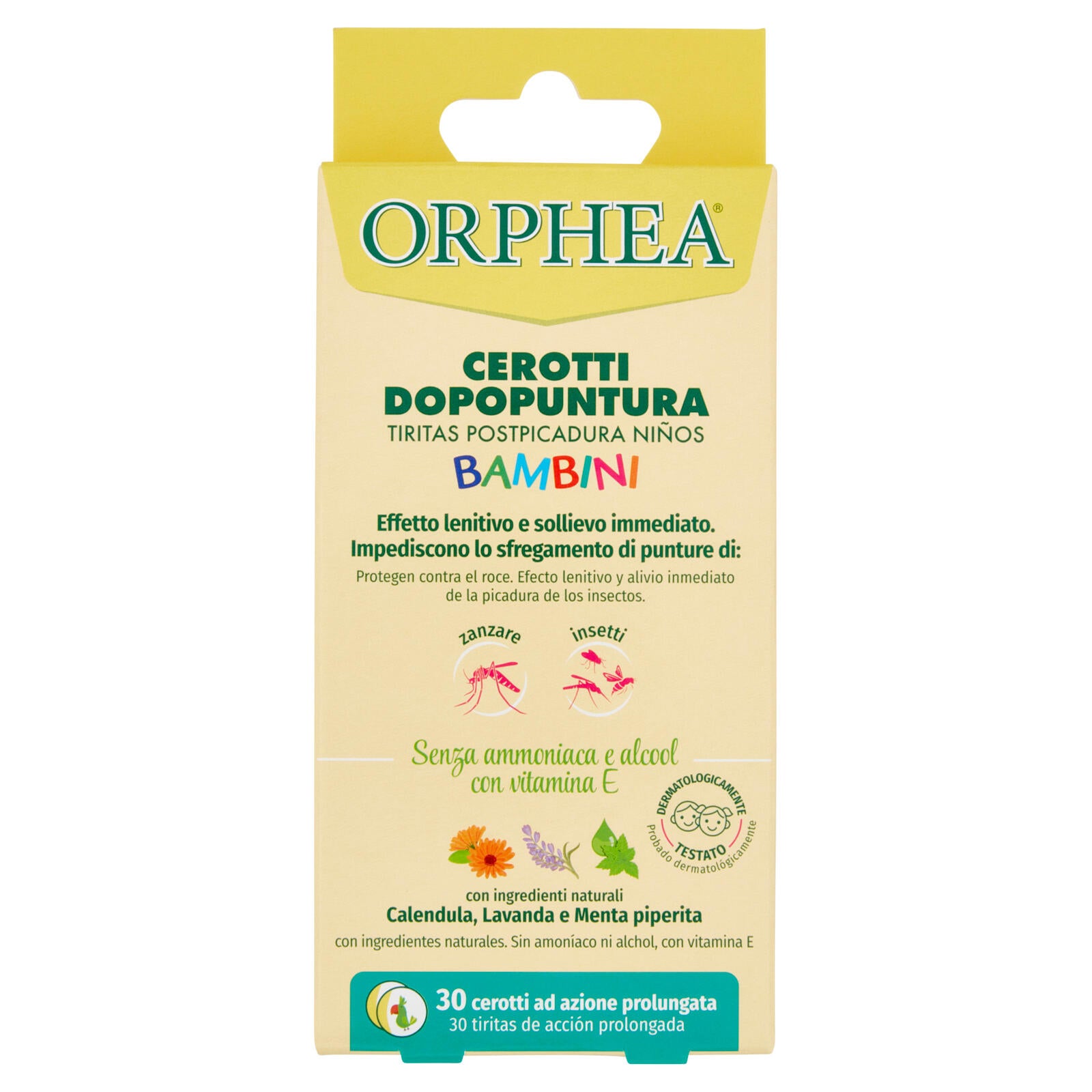Orphea Cerotti Dopopuntura Bambini 30 pz (25567254)