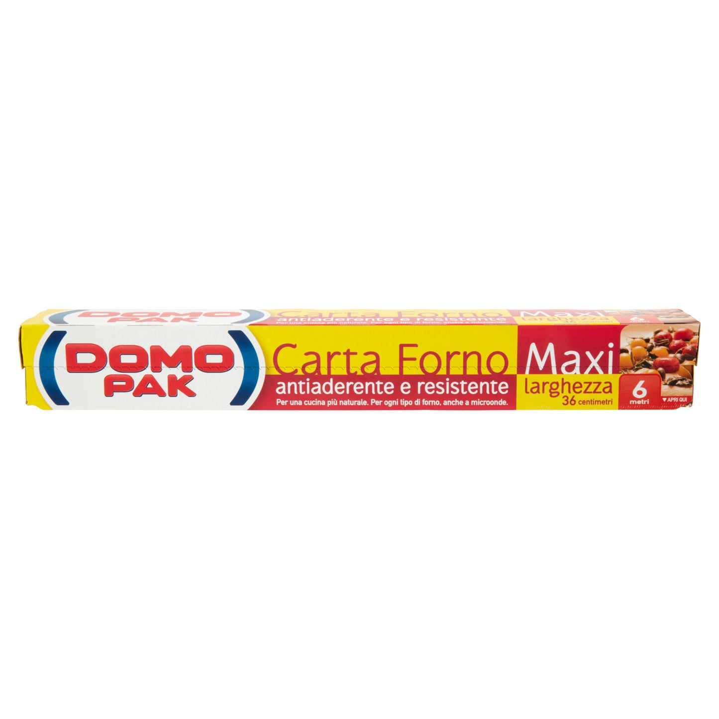 Domopak Carta Forno Maxi larghezza 36 centimetri 6 metri ->