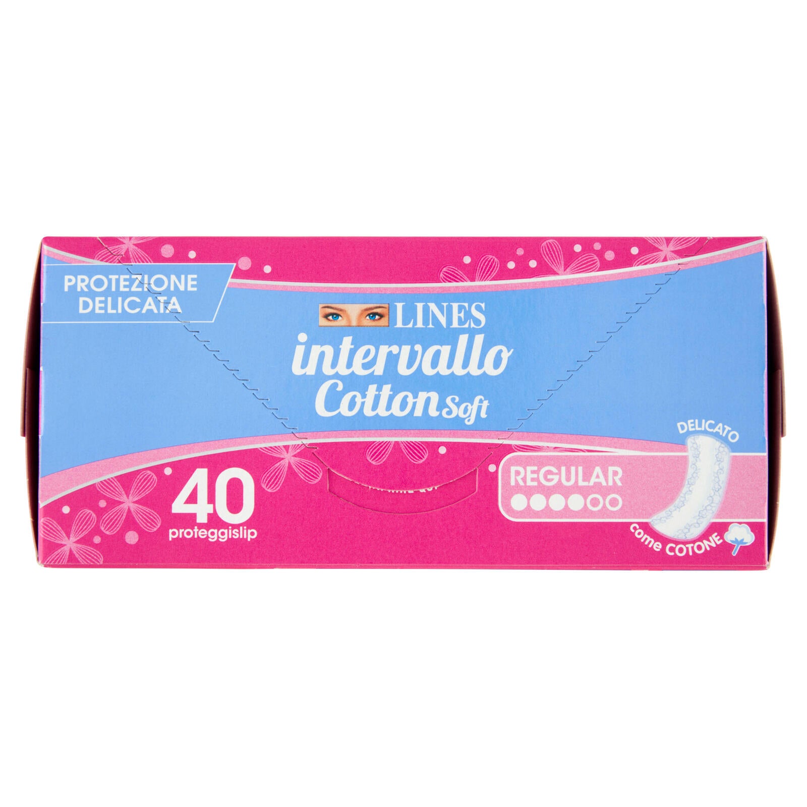 Lines intervallo Cotton Soft Regular 40 pz (25533775)