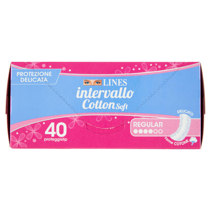 Lines intervallo Cotton Soft Regular 40 pz (25533775)
