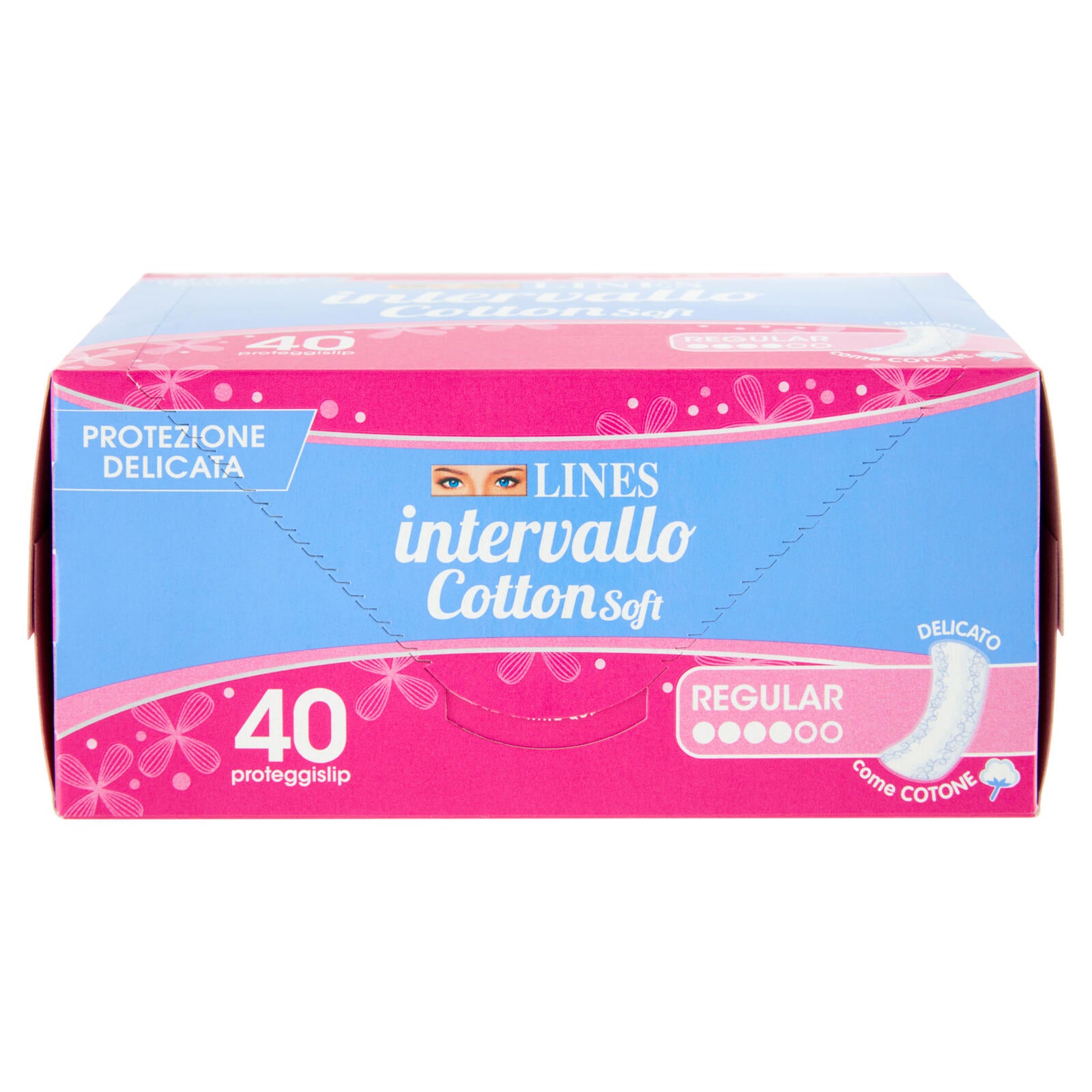 Lines intervallo Cotton Soft Regular 40 pz (25533776)