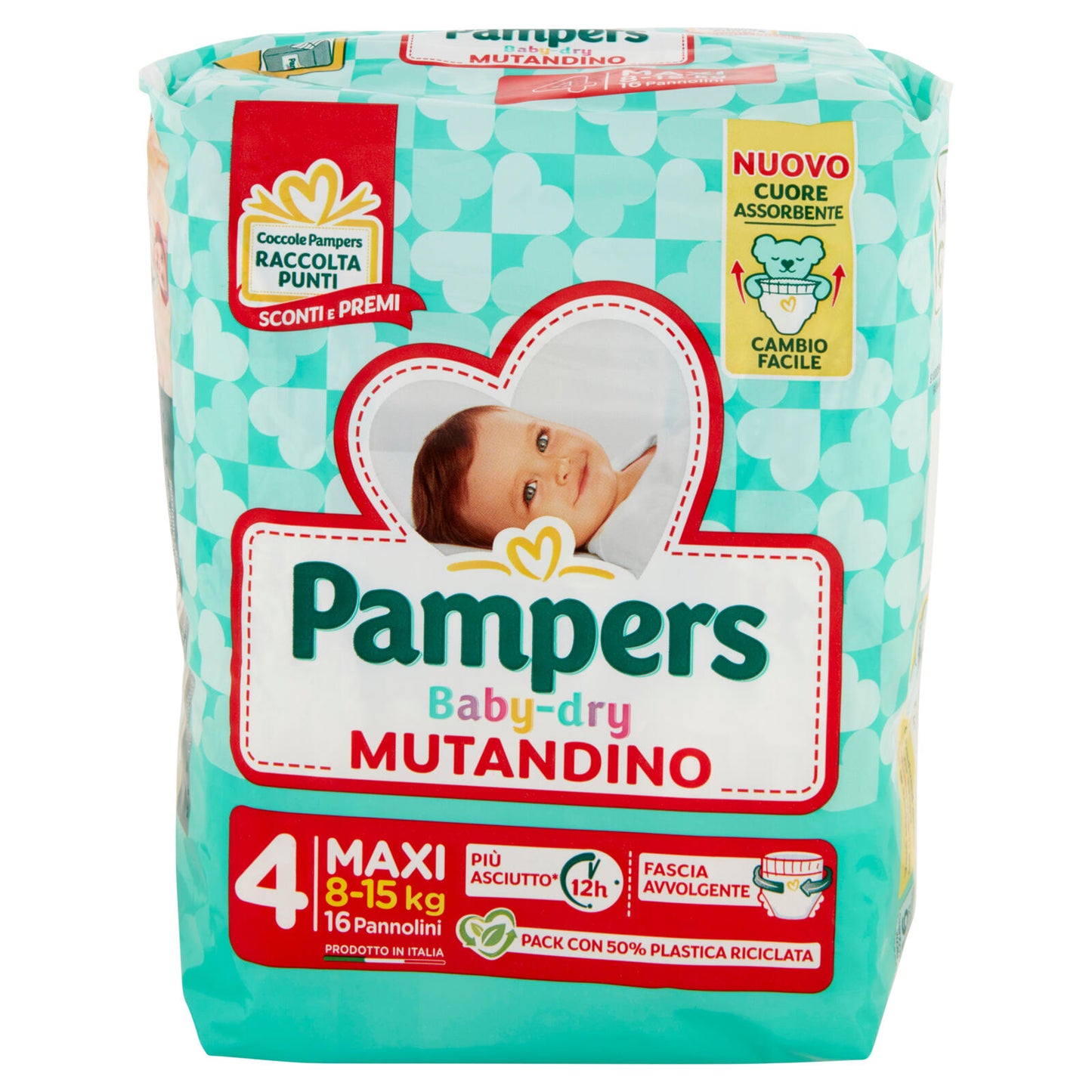 Pampers Baby-dry Mutandino Maxi 16 pz