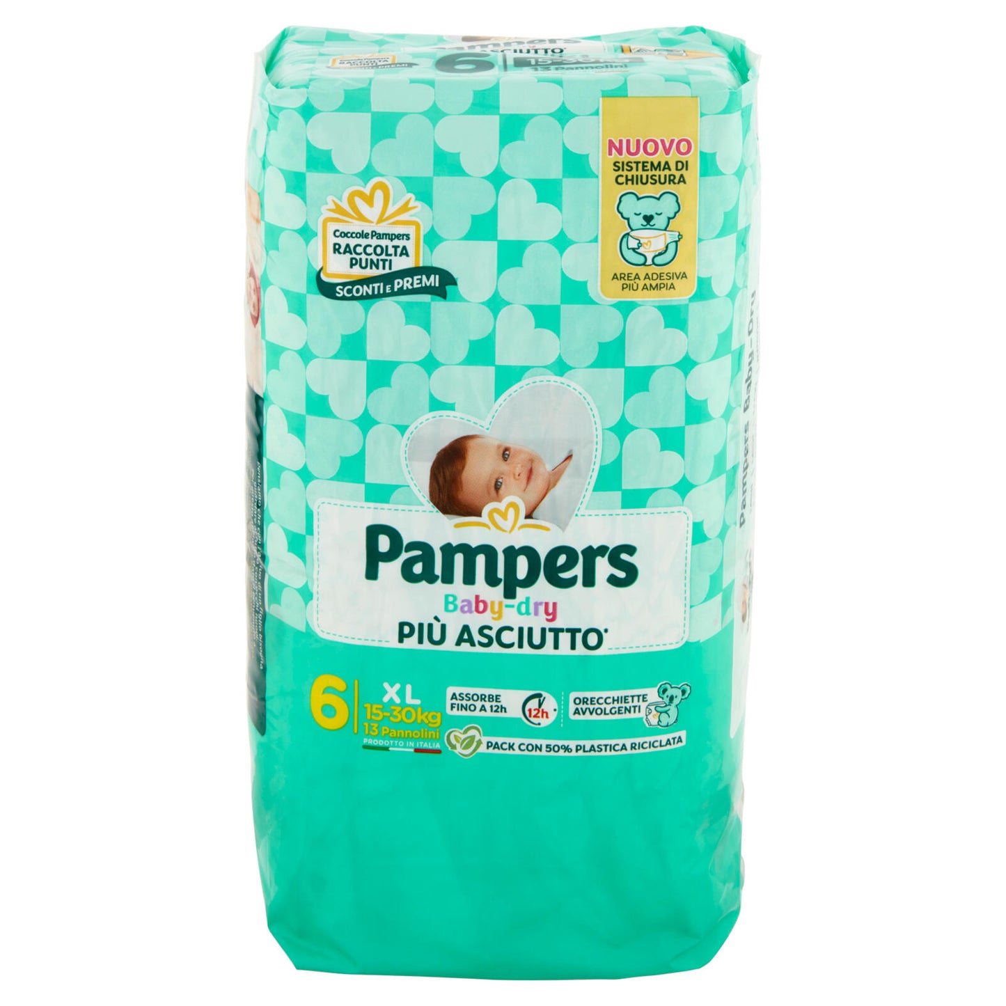 Pampers Baby-dry XL 13 pz