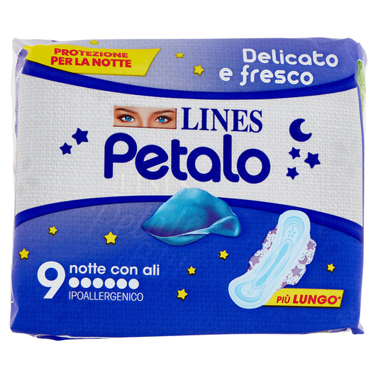 Lines Petalo notte con ali 9 pz (25533789)
