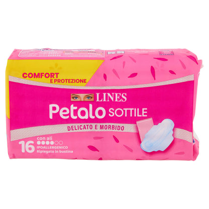 Lines Petalo Sottile con ali 16 pz (25533792)