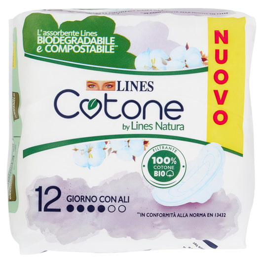 Lines Cotone by Lines Natura Giorno con Ali 12 pz (25533425)