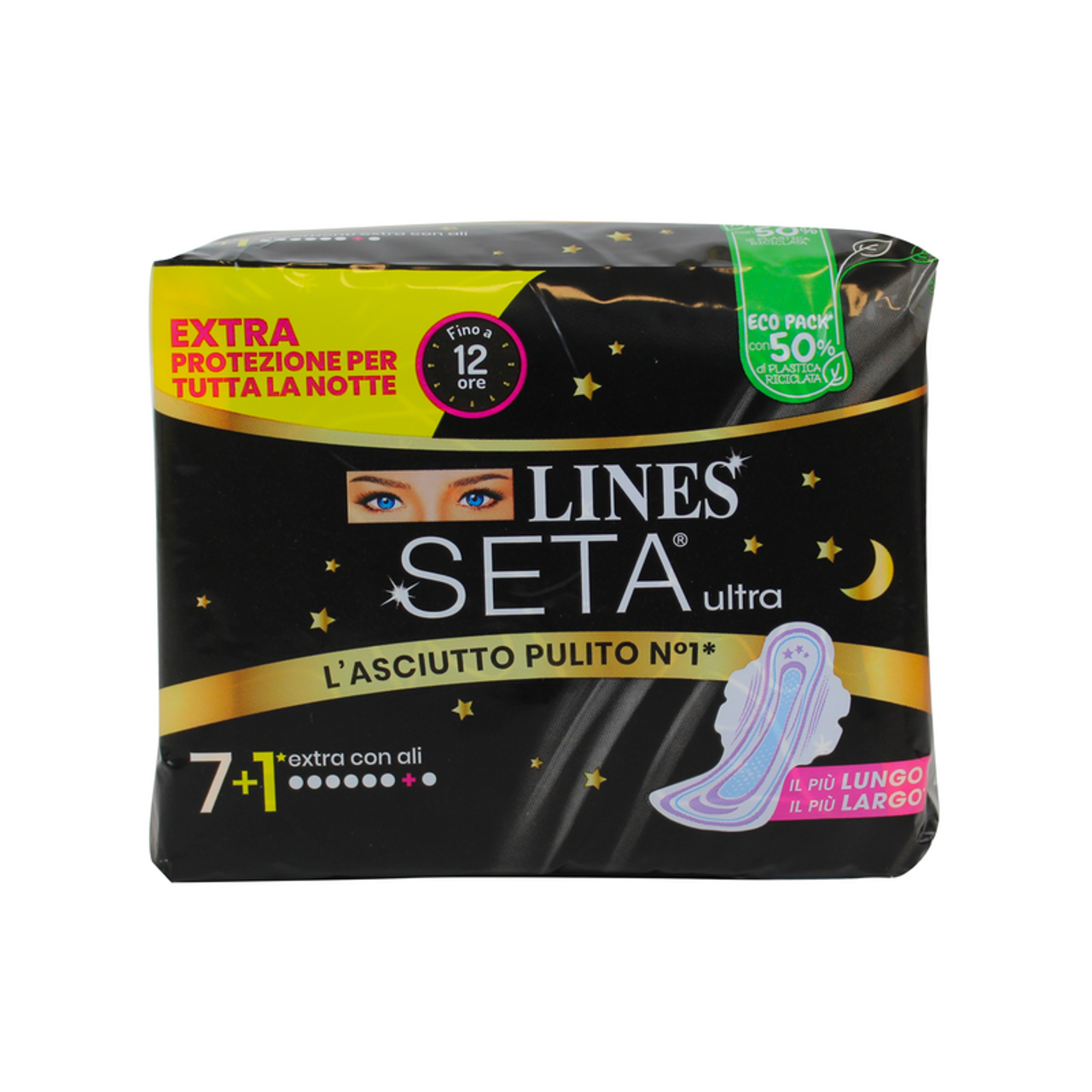 Lines - Seta Ultra Extra Ali 7+1 Pz (25533414)