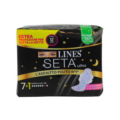 Lines - Seta Ultra Extra Ali 7+1 Pz (25533414)