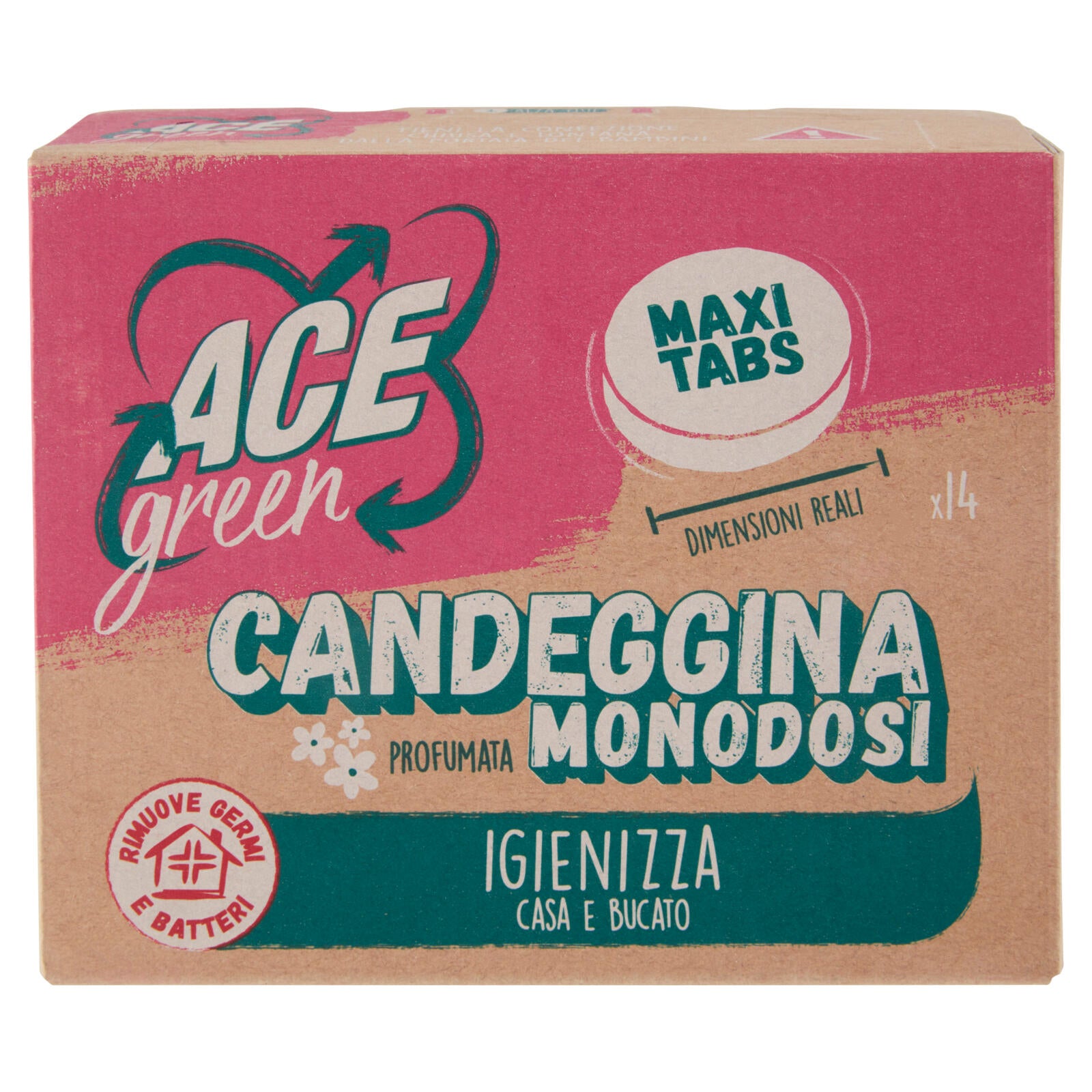 Ace green Candeggina Profumata Monodosi 14 x 15 g