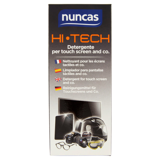 nuncas Hi-Tech Detergente per touch screen and co. 100 ml