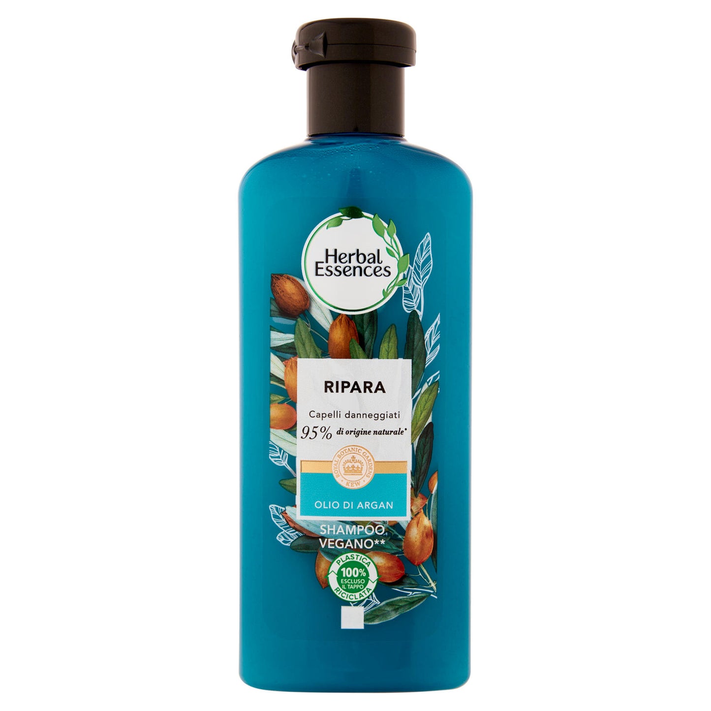 Herbal Essences Shampoo Formula Vegana Ripara con Olio di Argan 250 ml