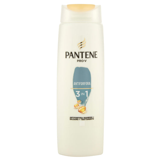 Pantene Shampoo+Balsamo+Trattamento 3in1 Antiforfora 225 ml