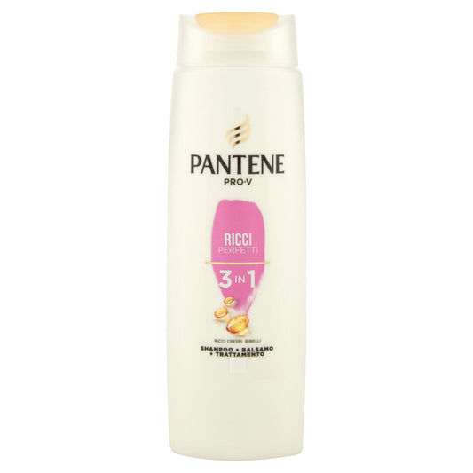 Pantene Shampoo+Balsamo+Trattamento 3in1 Ricci Perfetti 225 ml