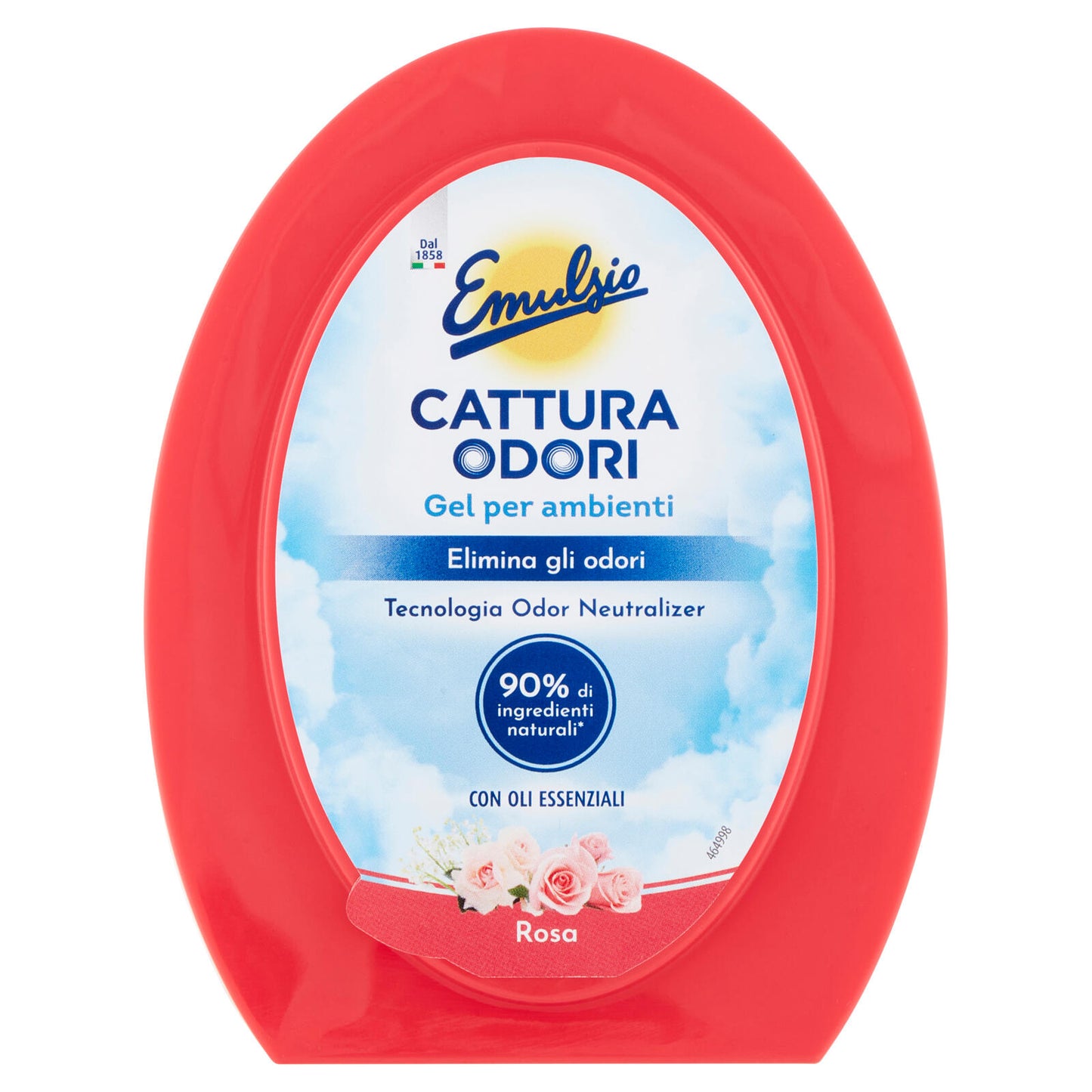 Emulsio Cattura Odori Gel per ambienti Rosa 150 g (25526239)