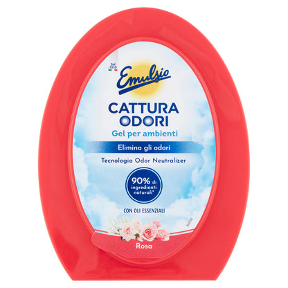 Emulsio Cattura Odori Gel per ambienti Rosa 150 g (25526239)