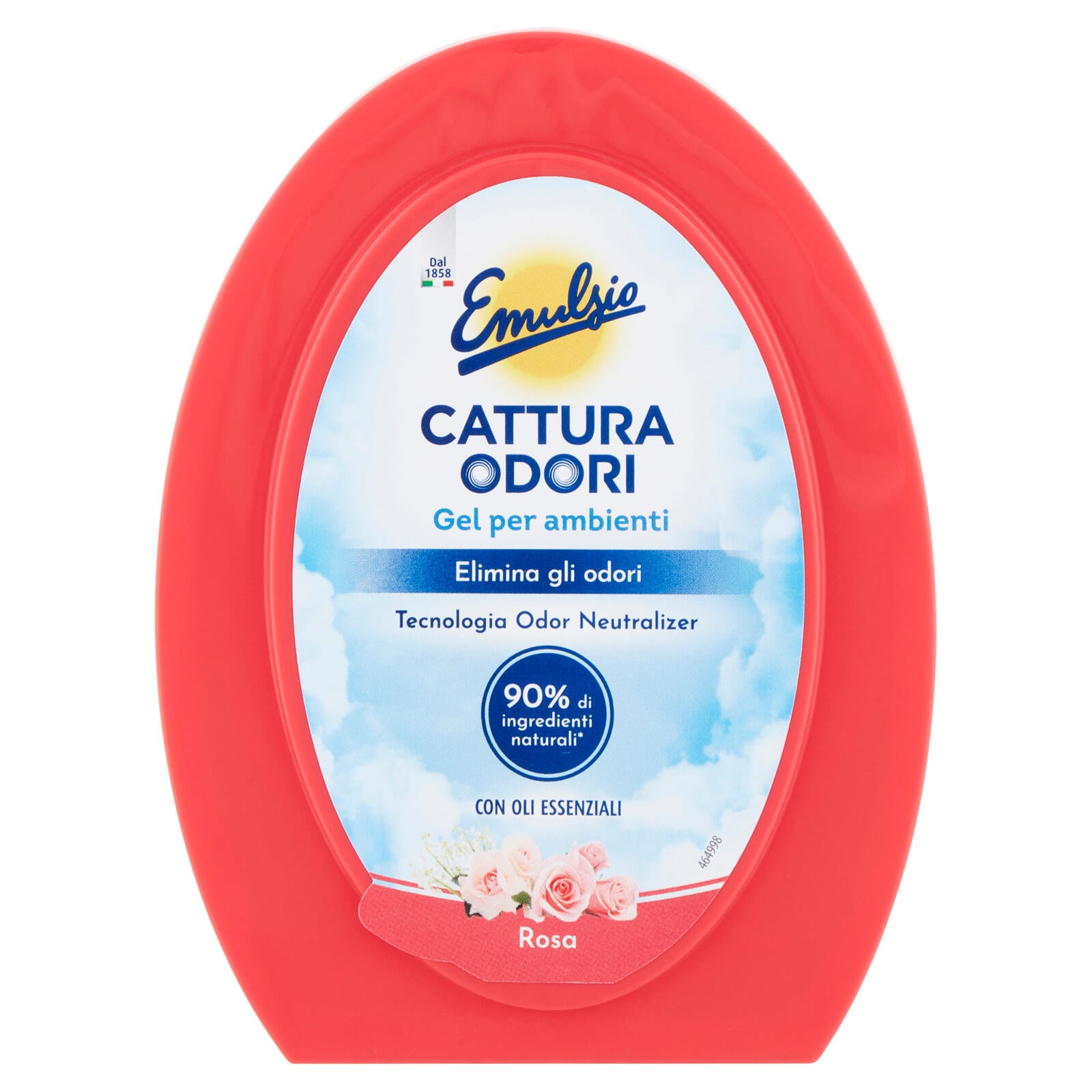 Emulsio Cattura Odori Gel per ambienti Rosa 150 g (25526240)