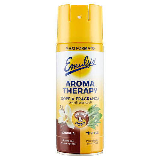 Emulsio Aroma Terapy Doppia Fragranza Vaniglia Tè Verde 350 ml (25526235)