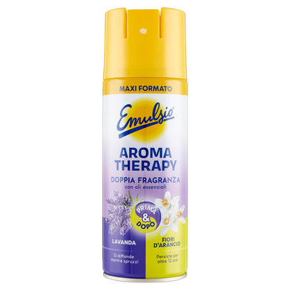 Emulsio Aroma Therapy Doppia Fragranza Lavanda Fiori d'Arancio 350 ml (25526237)