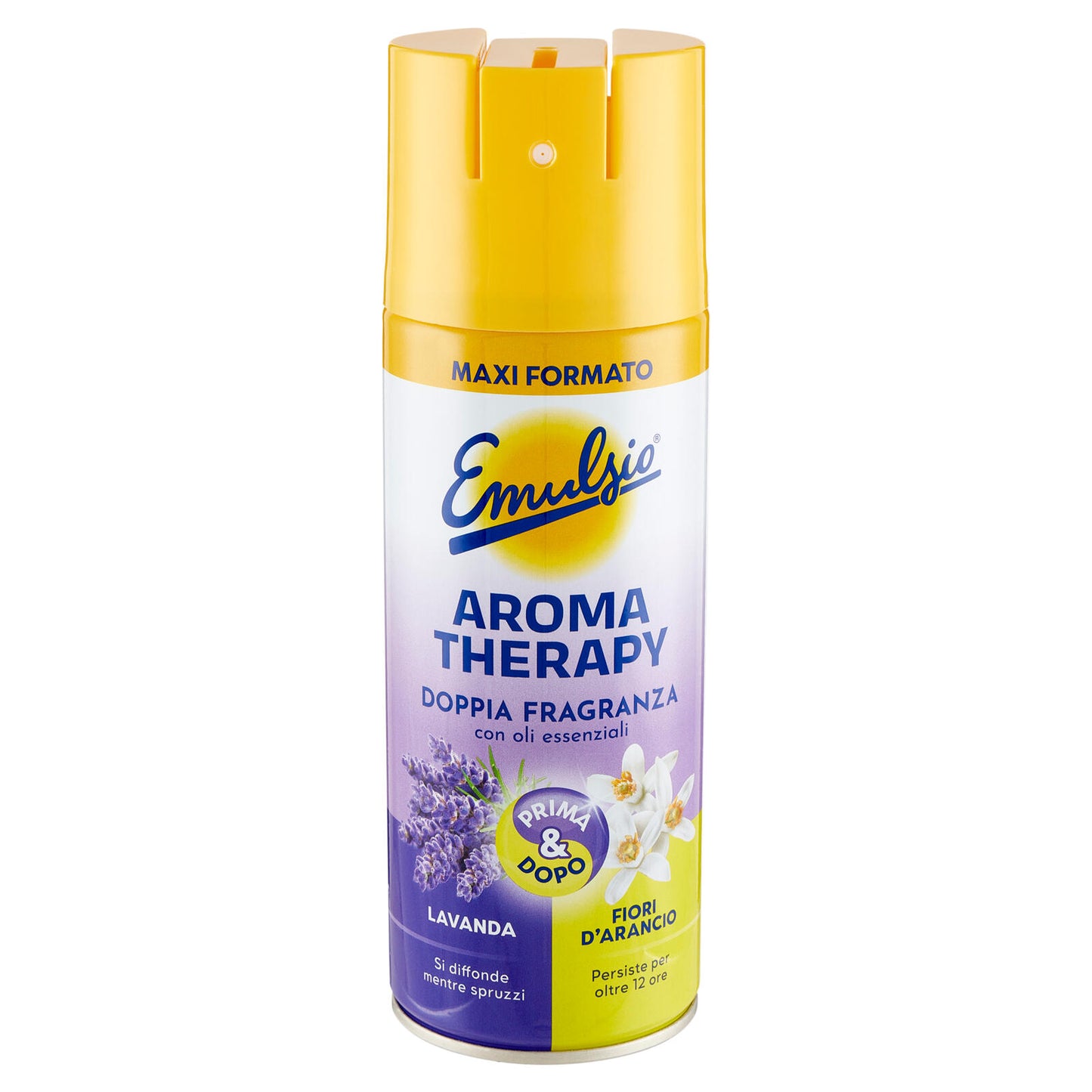 Emulsio Aroma Therapy Doppia Fragranza Lavanda Fiori d'Arancio 350 ml (25526238)