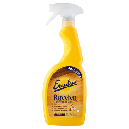 Emulsio Ravviva Detergente Legno Olio di Mandorla e Legno di Sandalo 600 ml (25526272)