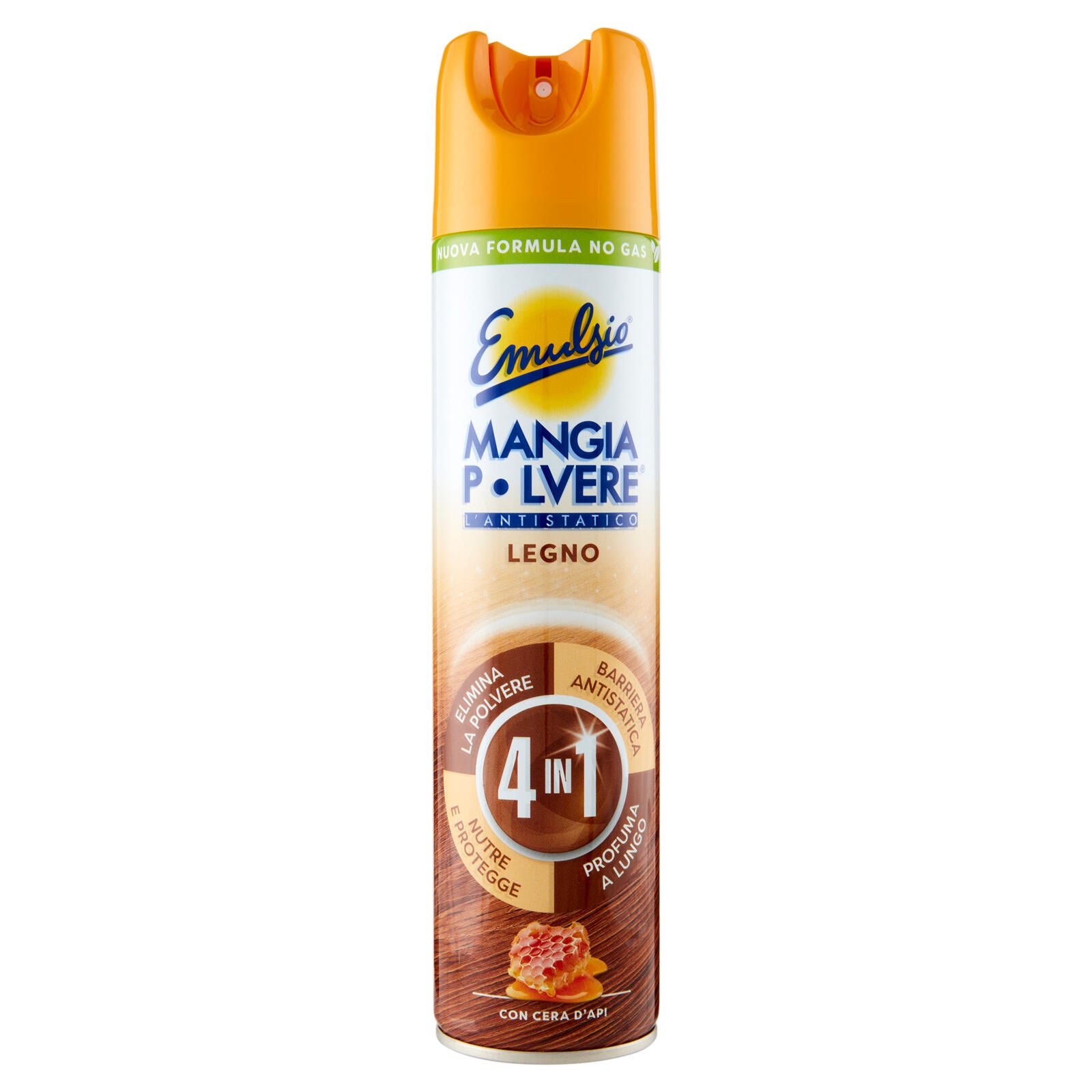 Emulsio Mangia Polvere l'Antistatico Legno 4 in 1 300 ml (25526261)