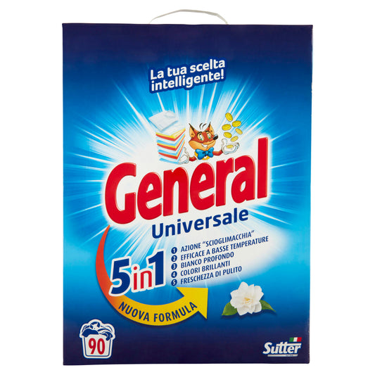 General Universale Nuova Formula 5in1 5,40 Kg