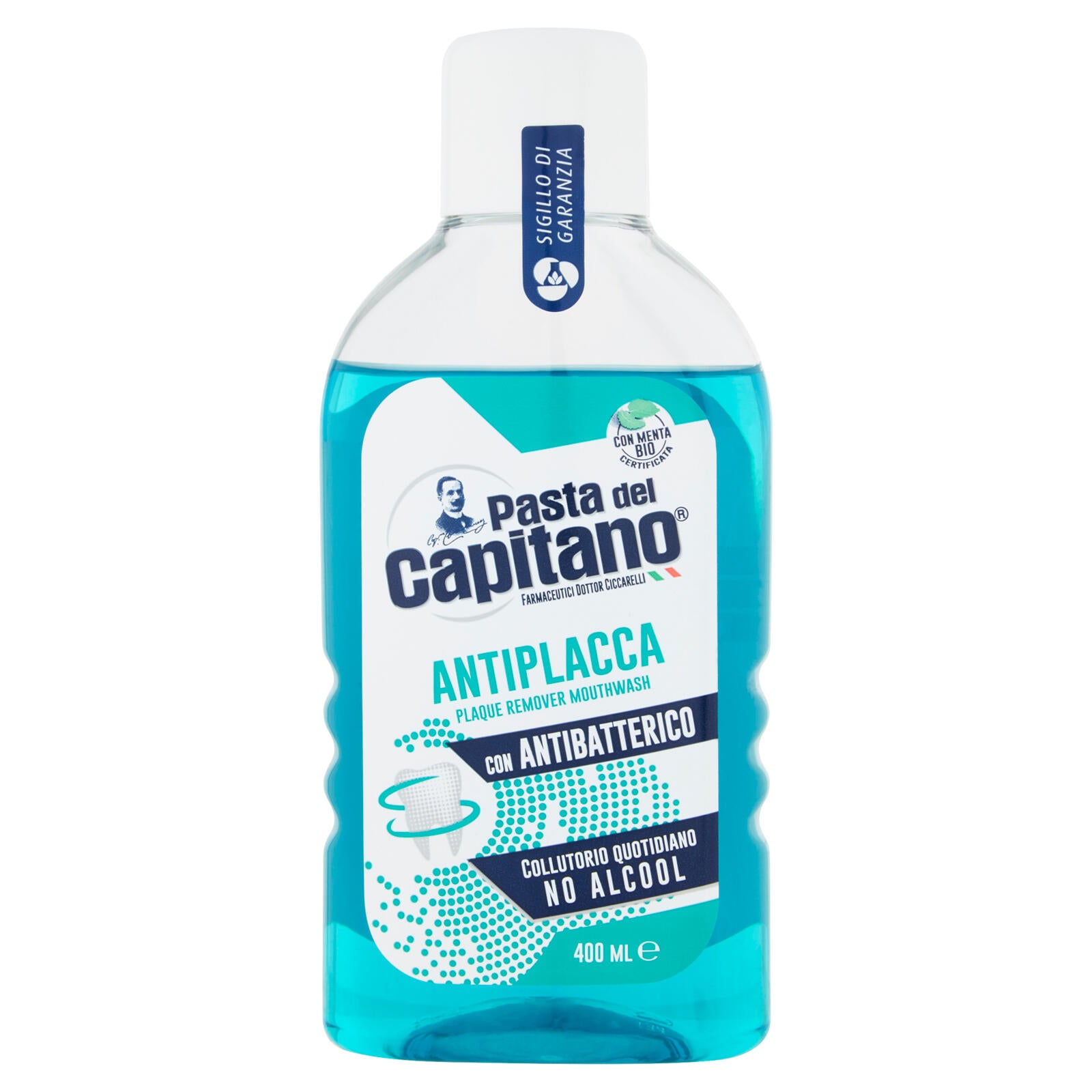 Pasta del Capitano Collutorio Antiplacca 400 ml (25569338)