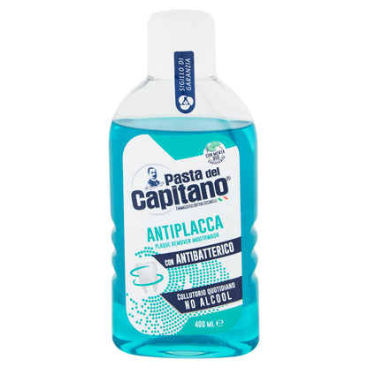 Pasta del Capitano Collutorio Antiplacca 400 ml (25569339)
