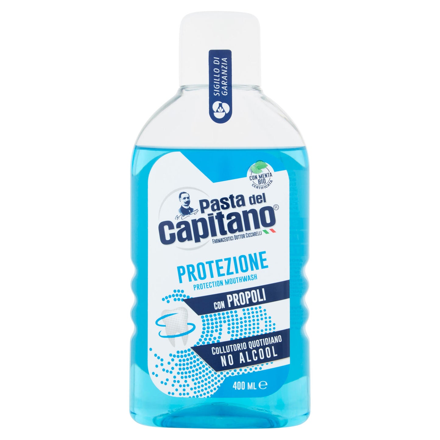 Pasta del Capitano Collutorio Protezione 400 ml (25569346)