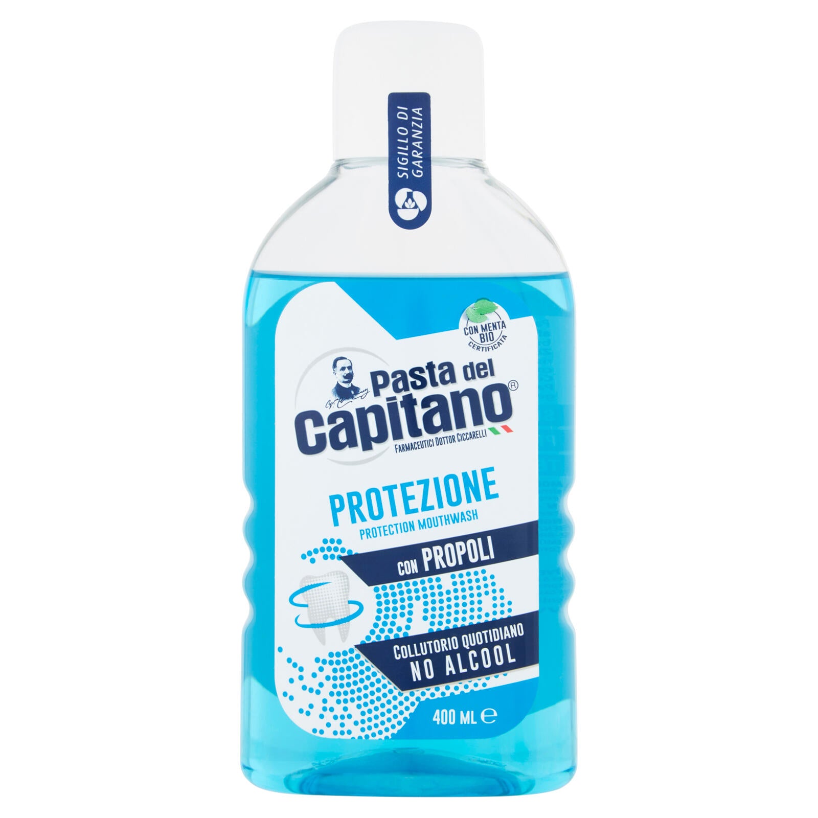 Pasta del Capitano Collutorio Protezione 400 ml (25569346)