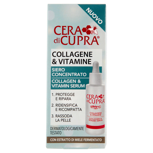 Cera di Cupra Collagene & Vitamine Siero Concentrato 30 ml