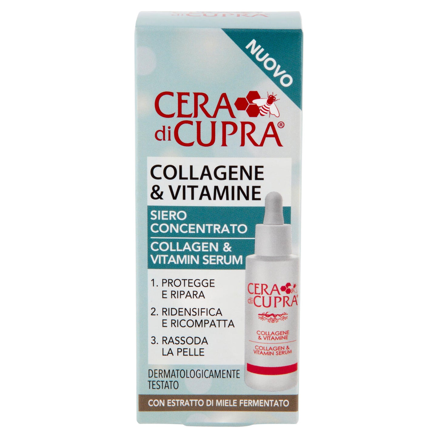 Cera di Cupra Collagene & Vitamine Siero Concentrato 30 ml
