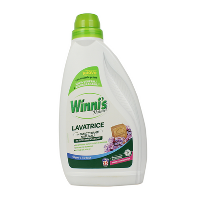 Winni's - Detersivo Liquido Bucato Lavatrice Aleppo E Verbena - 1125 Ml (25613730)