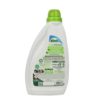 Winni's - Detersivo Liquido Bucato Lavatrice Aleppo E Verbena - 1125 Ml (25613731)