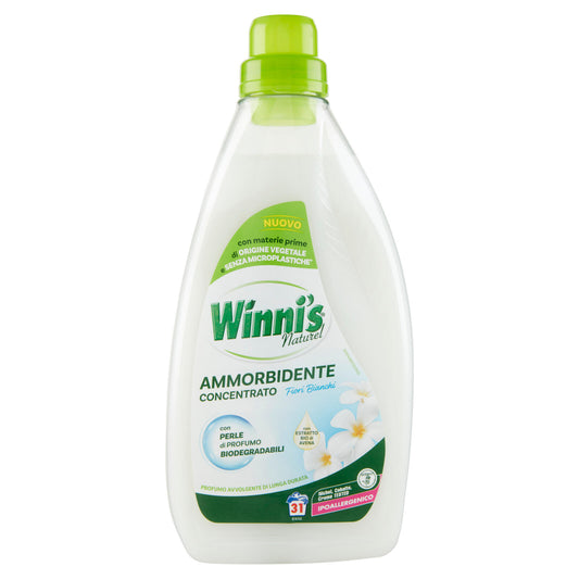 Winni's Naturel Ammorbidente Concentrato Fiori Bianchi 31 Lavaggi 775 ml
