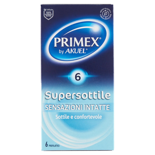 Primex Supersottile 6 pz